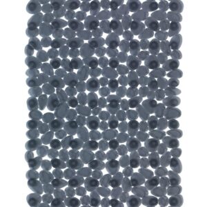 WENKO Wanneneinlage Paradise Anthrazit Antirutsch-Segment Für Badegäste - Badezimmereinrichtung - 140x75cm - Antirutsch-