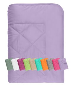 Nplus Eins Sommerdecke – dünne und leichte Bettdecke für den Sommer – ideal für Kühl schlafen und Camping Outdoor Garten