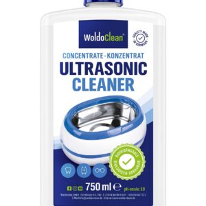 Ultraschallreiniger Konzentrat - Reinigungsflüssigkeit für Brillen, Schmuck & Silber - Top-Reiniger für Präzisionstechni