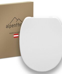 Schneeberg Plus WC Sitz Duroplast Absenkautomatik White