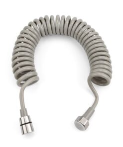 DEANKEJI 5 Meter Duschschlauch, Teleskopischer Brauseschlauch, geeignet für Handbrausen