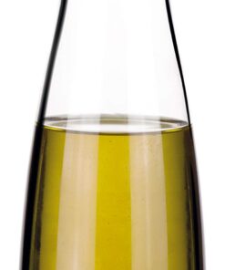 Tescoma Ölflasche aus Glas für Automobilbesitzer mit Ausgießer und Deckel, 500 ml Tescoma Qualitätölstufe in Glasflasc