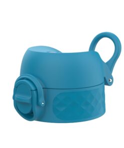 ion8 OneTouch |0 Auslaufsicherer Trinkflaschendeckel BPA-frei für 350ml 500ml Flaschen Blau