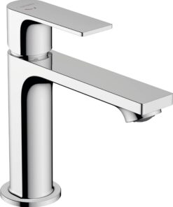 Hansgrohe Rebris E Wasserhahn Bad Ecoh yöntem, Energiesparfunktion CoolStart,Chrome,109mm Auslaufhoehe,72560000