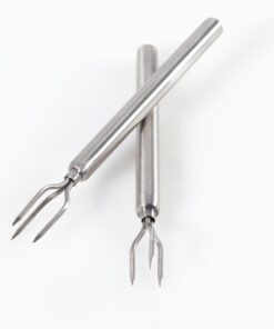 Kerafactum Pellkartoffelset Premium Edelstahl-Sicherheitskappen-Schneidegeräte Robust und Elegant
