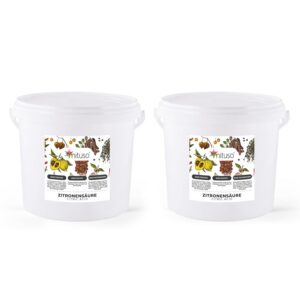 Zitronensäure Monohydrat Granulat Lebensmittelqualität 10kg gentechnikfrei - mituso Zitronensäure Monohydrat Granulat