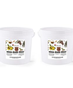Zitronensäure Monohydrat Granulat Lebensmittelqualität 10kg gentechnikfrei - mituso Zitronensäure Monohydrat Granulat