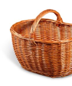 Kaufkorb 4/444/2 gesottene Vollweide B48 T33 H25/33 für Outdoor-Ausflüge und Raufereien