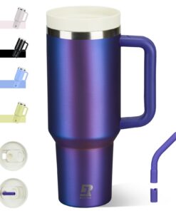 Riley Joy Thermobecher 1.2L BPA-frei Vakuum-Isoliert Trinkflasche