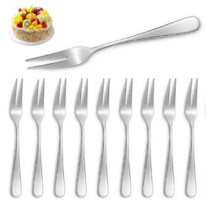 10 Stück Hunnycook Edelstahl Dessertgabeln für Haushalte und Restaurants 10 Stück Edelstahl Dessertgabeln Hunnycook für