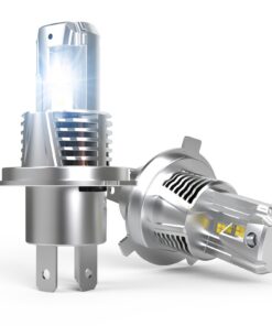 OUSHI Halogenlampen 24000LM Helligkeit für 6000K Weiß B001 (2 Stück) - 800% Helligkeit, Hoher Glühdurchgang, Energiereif
