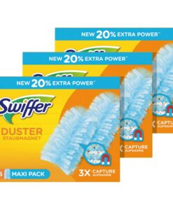 Swiffer Duster - Nachfüllpack für Staubmagneten 45 Pezzi + Reinigungseffizienz + Familien + Hausliche Reinigungsaktivitä