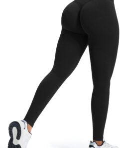 JOYSPELS V-Formige Scrunch Butt High Waist Leggings Damen fürsportliche Po-Liftung Langalsaaltoft.githubusercontent.comр