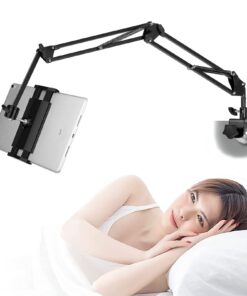 ASWINN Verstellbarer Bett-Ständer für iPad und Tablets