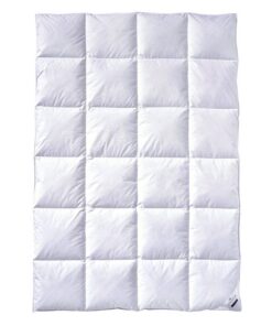 Warme Winterdecke Billerbeck Martina® - allergikergeeignet - 155 x 220 cm - weiß