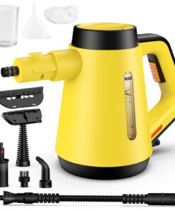 Handdampfreiniger, chemikaliefreier Dampfreiniger für den Heimgebrauch, Reinigung von Böden und Fliesen (400 ml)