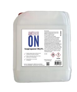 99,9% Isopropanol Isopropylalkohol IPA 5 Liter Entfetter Antiviron Nagellackentferner