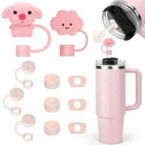 XANS 9 Stanley Cup Auslaufschutz Zubehör, Silikonstopfen, für 1,2 l- und 850 ml-Becher, Stanley Cup Fans