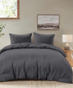 Dreamzie - Bettwäsche Set 240x220 cm für Erwachsene - Zertifiziert ohne Chemikalien (Oeko TEX) OEKO-TEX STANDARD 100 - M