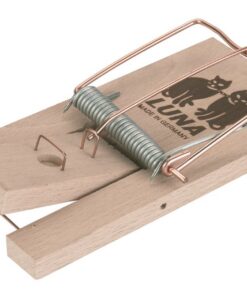 cit Kerbl 299613 Rattenfalle Luna - Effektive Holzauslöser für den Haushalt-Pack von 29 Stück