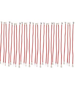 Fahoujs 100 Pack sicheres Netzkabel für Elektromobilienkocher - Isolierung garantiert, Kochreiskabel für Küchen | Fahou
