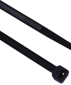 Pro Power 292 x 3,6 mm BLK Kabelbinder, schwarz, für Kabel-management bei der Büroskalierung, 292 x 3,6 mm, 100 Stück P