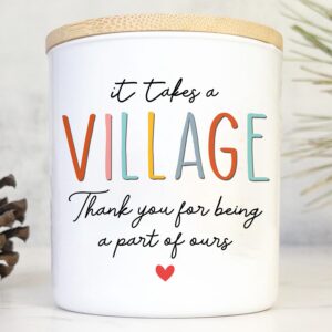 Dankeschön-Geschenke für Frauen - Kerze - Lehrer-Wertschätzungsgeschenke