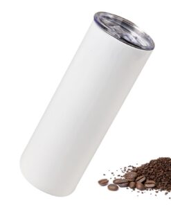 Sublimation Becher Edelstahl, Doppelschicht Isolierbecher, Kaffee und Eis für 20 Oz,(sublimeierten Rohlinge), perfekt fü