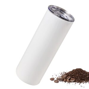Sublimation Becher Edelstahl, Doppelschicht Isolierbecher, Kaffee und Eis für 20 Oz,(sublimeierten Rohlinge), perfekt fü