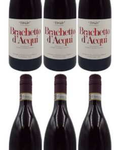 Braida Brachetto d'Acqui D.O.C.G. 2024 - Ideal für Liebhaber von Rotweinen - Perfekt zum Grillen - Aromatisch und frucht