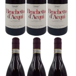 Braida Brachetto d'Acqui D.O.C.G. 2024 - Ideal für Liebhaber von Rotweinen - Perfekt zum Grillen - Aromatisch und frucht