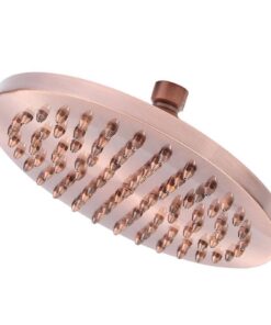 **8 Zoll Regenduschkopf mit Druckverstärkendem Design für Antike Rote Kupfer-Finish Fans** | **Antike Rote Kupfer Regen