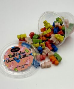 WonderWax Becher Duftwachs Wax Melts Gummibär 100% Sojawachs Raumduft Bio Glitzer Geschenk Set für Raumdüfte Geburtstag,