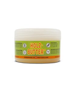 Renuwell Holz Butter 100% Natürliche Inhaltsstoffe – Intensiv-Pflege für Ihr Möbel, hochwertiger Balsam mit Bienenwachs,