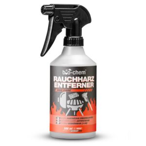 bio-chem Rauchharz-Entferner - Extrem kraftvolle Formel - Backofen- und Grillreiniger für Gasgrill - Made in DE bio-ch