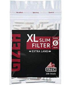 CHILLHOUSE Black XL Slim Filter für Düngerdüsen im Bauwesen mit Vorteilen und Spezifikation