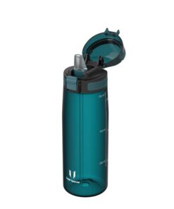 Super Sparrow TouchSip Tritan Wasserflasche - BPA-frei - 500ml, 750ml, 1000ml - für Sport, Outdoor & Camping