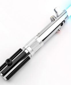 Saberforms Duell Lichtschwert mit 12 RGB Farben und Sound Funktionen, Force FX Lichtschwerter für Erwachsene, Premium Me