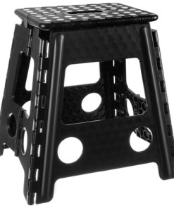 MALATEC Klapphocker 39cm Badhocker bis 100 kg Kunststoff