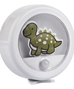 Northpoint LED Kindernachtlicht mit Bewegungsmelder und Dimmfunktion - Dino-Spezialisten für Kinderzimmer