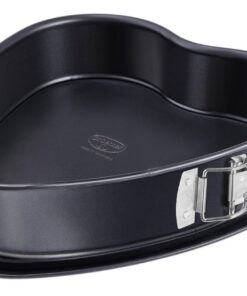 Dr. Oetker Herz-Springform mit Auslaufschutzboden 25 cm für Profi Backer und Liebhaber zum Backen von='_herzformigen_' K