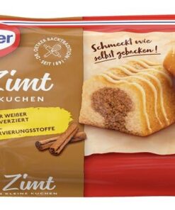 Dr. Oetker Fertige kleine Kuchen „Unsere Sorte des Jahres“ Zimt | Zimtgâte für kurze Pausen | Proportionsverteilte Verpa