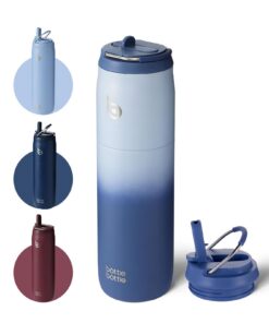 BOTTLE BOTTLE Edelstahl Wasserflasche 32oz doppelwandig BPA-frei für Sport und Reisen