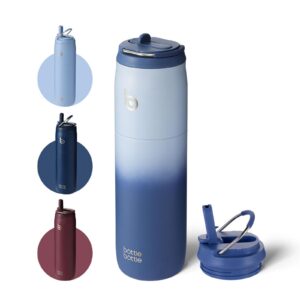 BOTTLE BOTTLE Edelstahl Wasserflasche 32oz doppelwandig BPA-frei für Sport und Reisen
