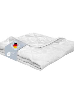 XDREAM Pure Ultraleichte Sommerdecke 135x200 cm| sehr dünne und ultraleichte Waschbare Bettdecke für Allergiker | 100% M