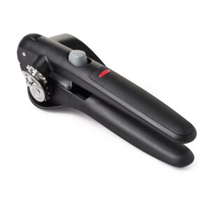 OXO Dosenöffner - Ergonomische Gestalt + Stilisch designete Farbe: Schwarz + Für Küchenexperten und Anfänger geeignet +