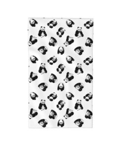 Riesige Pandas Handtücher für Badezimmer - Mikrofaser, saugfähiges Handtuch, 40,6 x 69,8 cm - für Bad, Strand, Hand, Ges