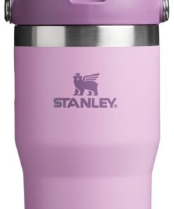 STANLEY IceFlow Edelstahl Wasserflasche - vakuumisolierte Flasche für Zuhause, Büro oder Auto | wiederverküpfbar | Stroh