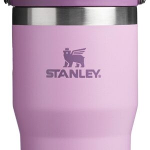 STANLEY IceFlow Edelstahlbecher - vakuumisolierte Wasserflasche für Zuhause, Büro oder Auto, wiederverwendbarer Becher m
