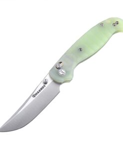 Giant Harndmessers Silkworm mit SandvikSteel Blade und G10-Griff für Outdoor-Adventurer | Harndmessers Silkworm Klappme
